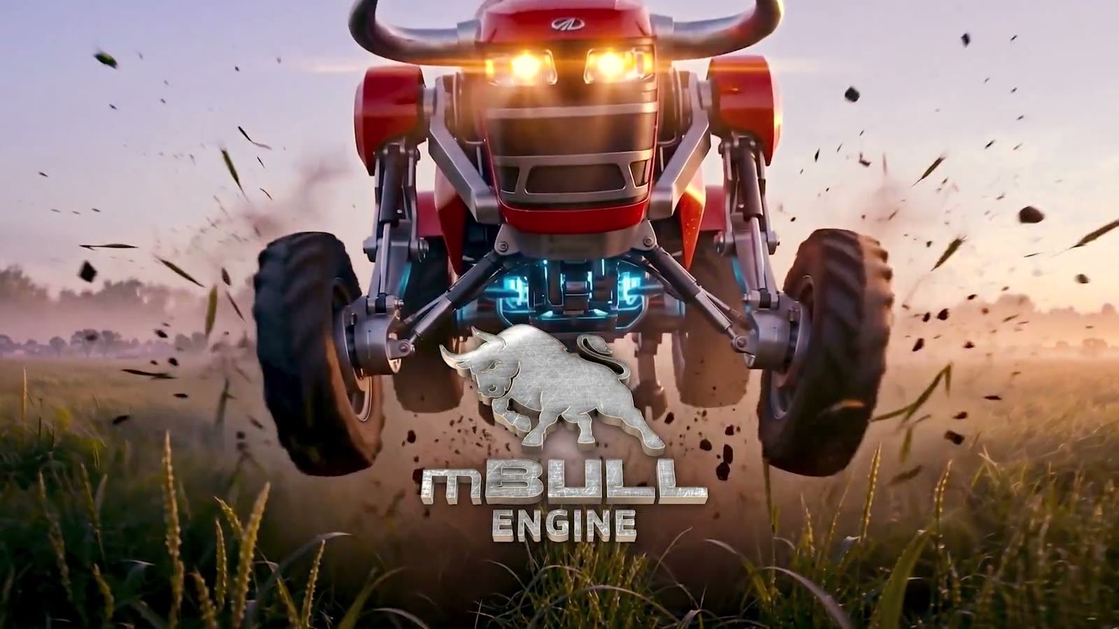 Mahindra mBull cinematic frame